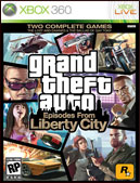 Episodes from Liberty City Copertina