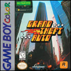 Copertina Grand Theft Auto 1 GameBoy Color