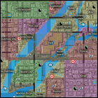 GTA 1 Mappa Liberty City quartieri