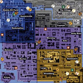 Mappa GTA 2