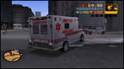 GTA 3 Ambulanza