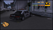 GTA 3 Polizia