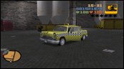 Cabbie GTA 3