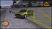 Taxi GTA 3