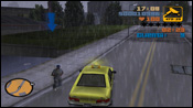 Taxista GTA 3