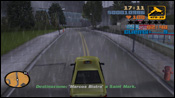 Taxista GTA 3