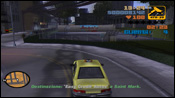 Taxista GTA 3