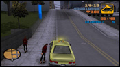 Taxista GTA 3