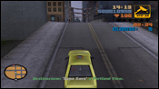 Taxista GTA 3