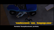 GTA 3 Cadavere nel bagagliaio