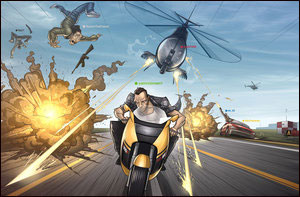 Patrick Brown Artwork GTA 4 Multiplayer PC