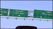 Los Puerta Freeway