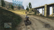 GTA 5 Tracciato a valle