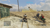 GTA 5 Tuffo nel lago