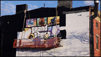 GTA 5 Cover Murales Ufficiale