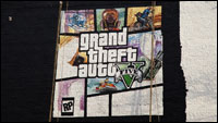 GTA 5 Cover Murales Ufficiale