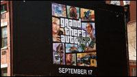 GTA 5 Cover Murales Ufficiale