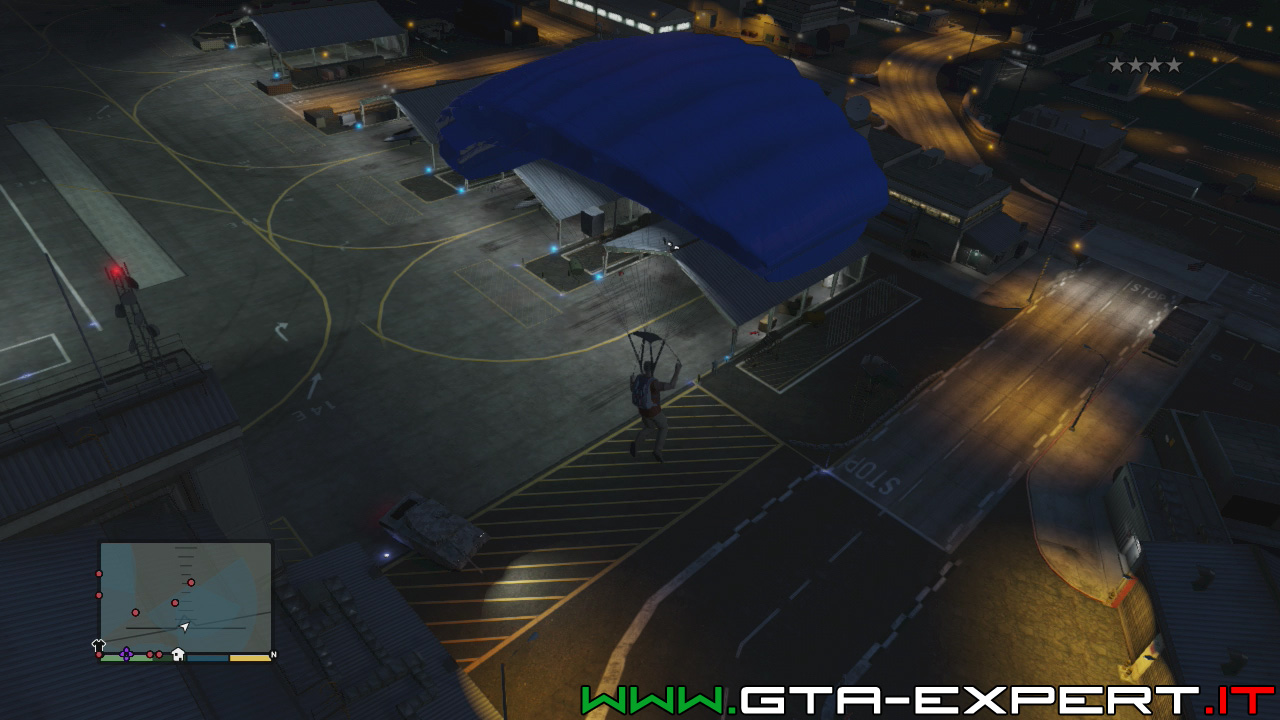 GTA 5: aeroporti, basi militari, piccole città e altri dettagli