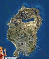 Mappa satellitare salti paracadute GTA 5