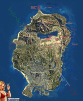 Mappa dei segreti e misteri di GTA V
