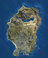 Mappa satellitare GTA 5