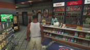 GTA 5 Negozio rapina 4