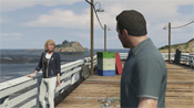 GTA 5 Morte sotto il mare