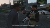 GTA 5 Paparazzo