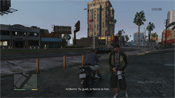 GTA 5 Paparazzo