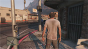 GTA 5 Il blues del vigilante