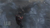 Alieno congelato in GTA 5