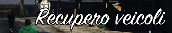 Banner della missione Recupero veicoli