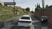 GTA 5 Taxi Corse private