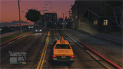 GTA 5 Missioni taxista