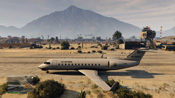 GTA 5 Buckingham Miljet