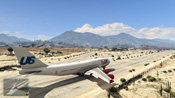 GTA 5 Jet Aereo di linea