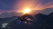 GTA 5 P-996 Lazer