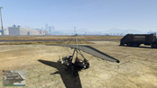 GTA 5 Nagasaki Ultralight