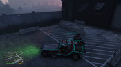 GTA 5 Space Docker