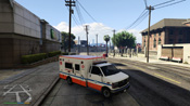 GTA 5 Ambulanza