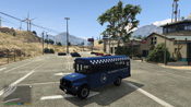 GTA 5 Autobus penitenziario