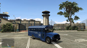 GTA 5 Autobus penitenziario