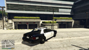 GTA 5 Cruiser Polizia