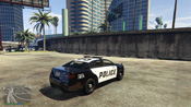 GTA 5 Cruiser Polizia