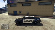 GTA 5 Cruiser Polizia