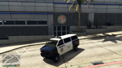 GTA 5 Furgone Polizia