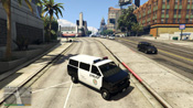 GTA 5 Furgone Polizia