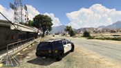 GTA 5 SUV Sceriffo