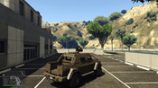 GTA 5 HVY Insurgent Pick-up