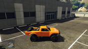 GTA 5 Vapid Trophy Truck